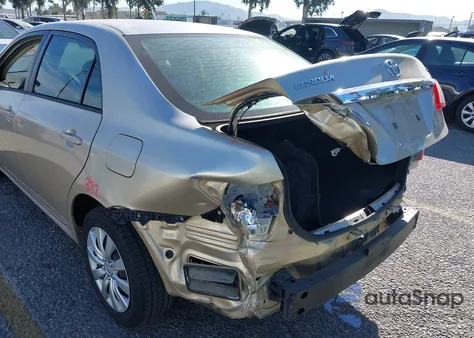 2012 Toyota Corolla Le from USA, damaged, VIN 5YFBU4EE9CP071877
